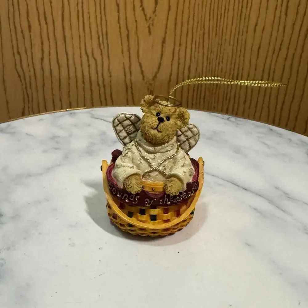 Boyd Bear Longaberger melody ornament